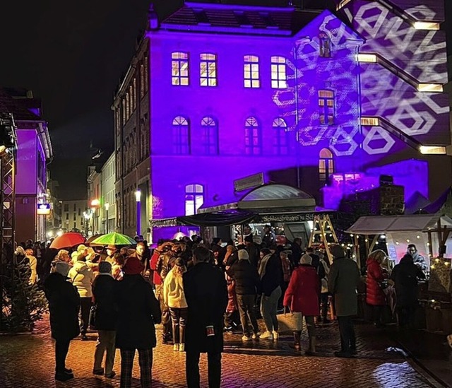 Der Lahrer Weihnachtsmarkt  | Foto: Martin Metzger