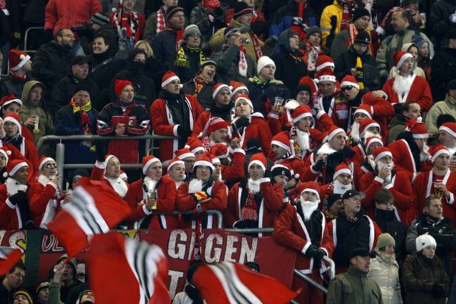 War war so verdammt kalt: 2009 gastierte der SC Freiburg bei minus 16 Grad in Dortmund