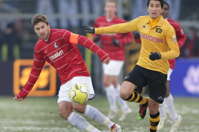 Es war so verdammt kalt: 2009 spielte der SC Freiburg bei minus 16 Grad in Dortmund