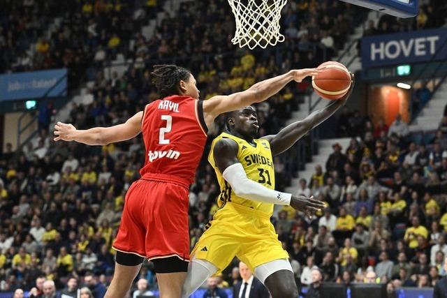 Basketballer verlieren beim Bundestrainer-Debüt in Schweden