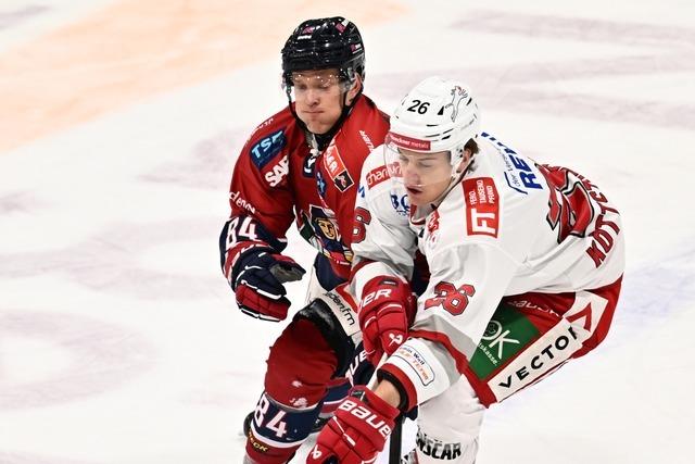 EHC Freiburg besiegt die Eisbren Regensburg dank der Special Teams mit 3:0