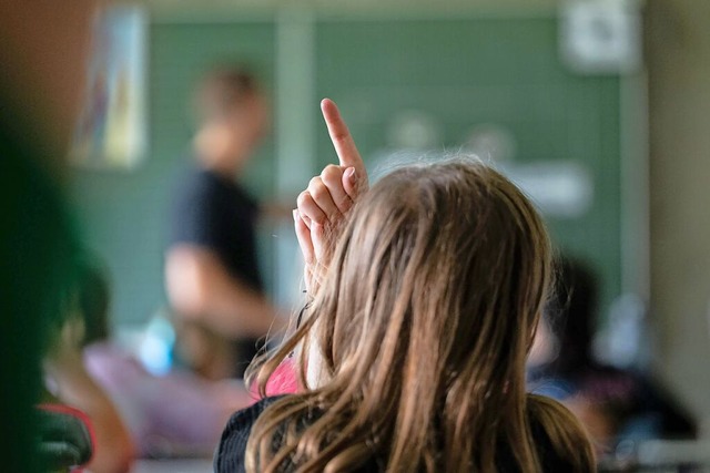 300 neue Lehrkrfte sollen vorwiegend ...) und den Gymnasien eingesetzt werden.  | Foto: Marijan Murat (dpa)