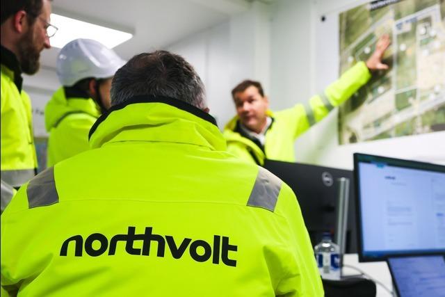 Habeck bei Northvolt 