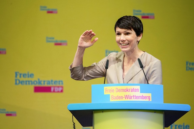 Die S&uuml;dwest-FDP zieht mit Judith ... den Bundestagswahlkampf. (Archivbild)  | Foto: Sebastian Gollnow/dpa