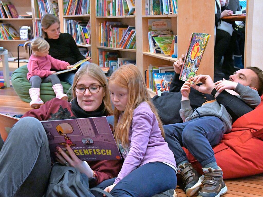 Impressionen von der 33. Kinderbuchmesse Lrracher Leselust