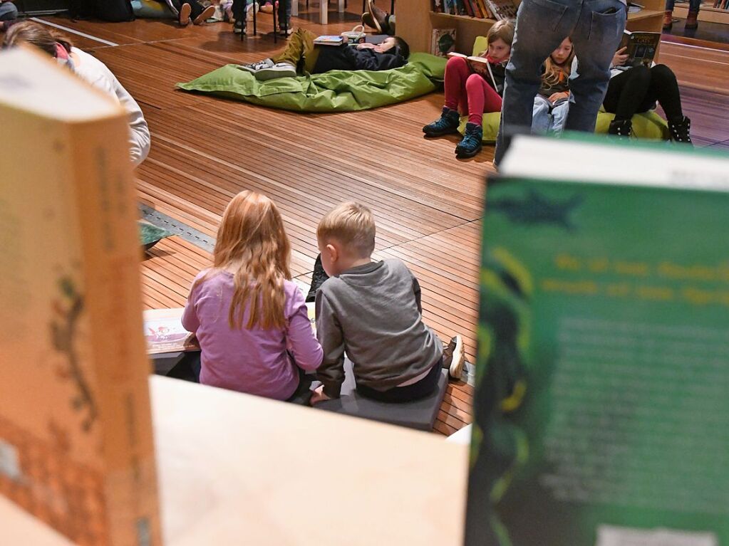 Impressionen von der 33. Kinderbuchmesse Lrracher Leselust