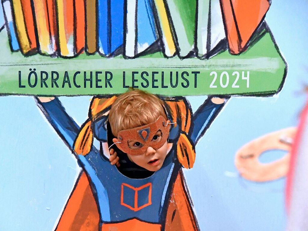 Impressionen von der 33. Kinderbuchmesse Lrracher Leselust