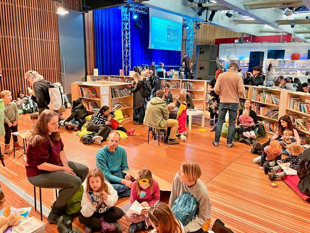 Impressionen von der 33. Kinderbuchmesse Lrracher Leselust