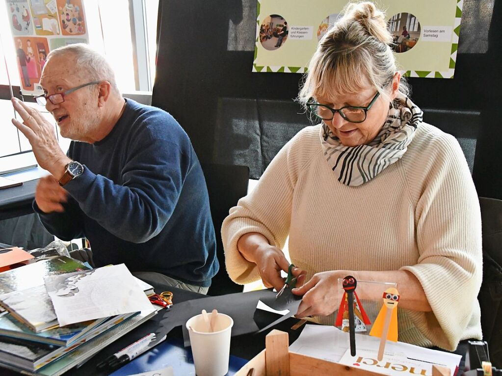 Impressionen von der 33. Kinderbuchmesse Lrracher Leselust