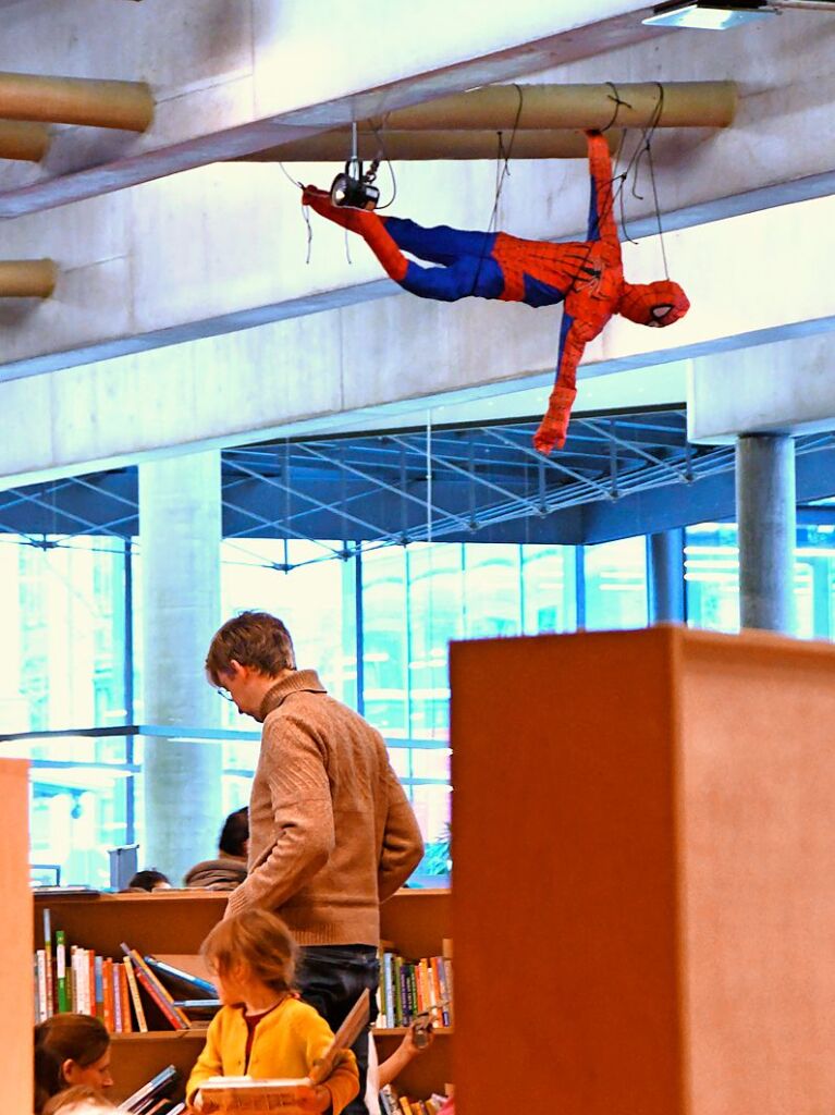 Impressionen von der 33. Kinderbuchmesse Lrracher Leselust