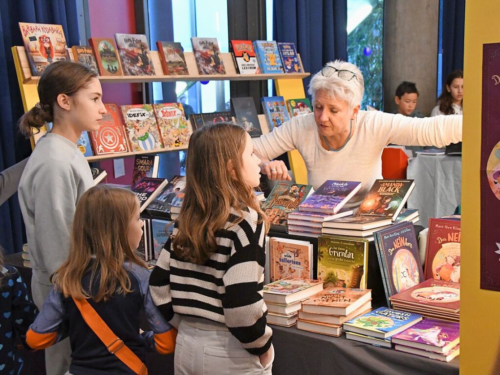 Impressionen von der 33. Kinderbuchmesse Lrracher Leselust