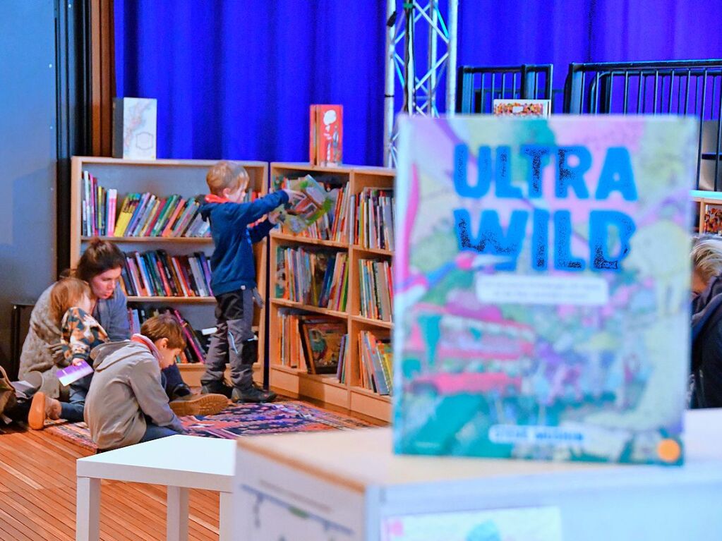 Impressionen von der 33. Kinderbuchmesse Lrracher Leselust