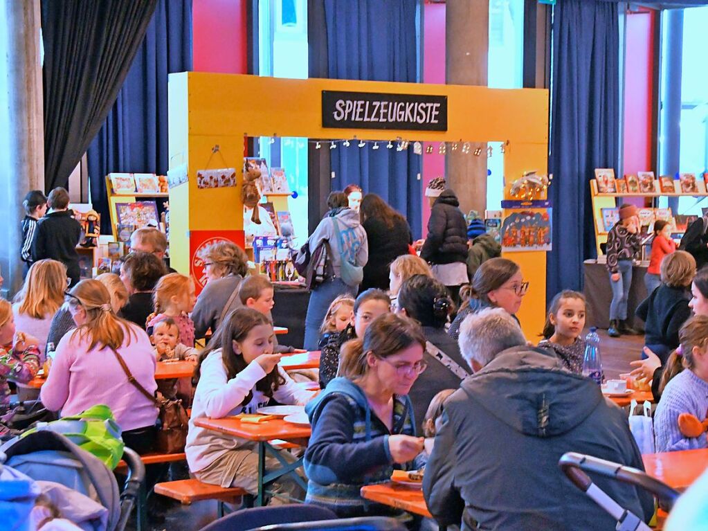 Impressionen von der 33. Kinderbuchmesse Lrracher Leselust