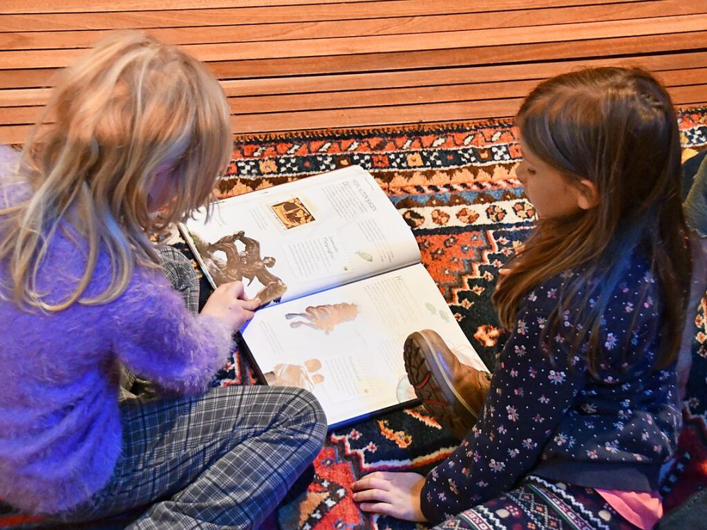 Impressionen von der 33. Kinderbuchmesse Lrracher Leselust