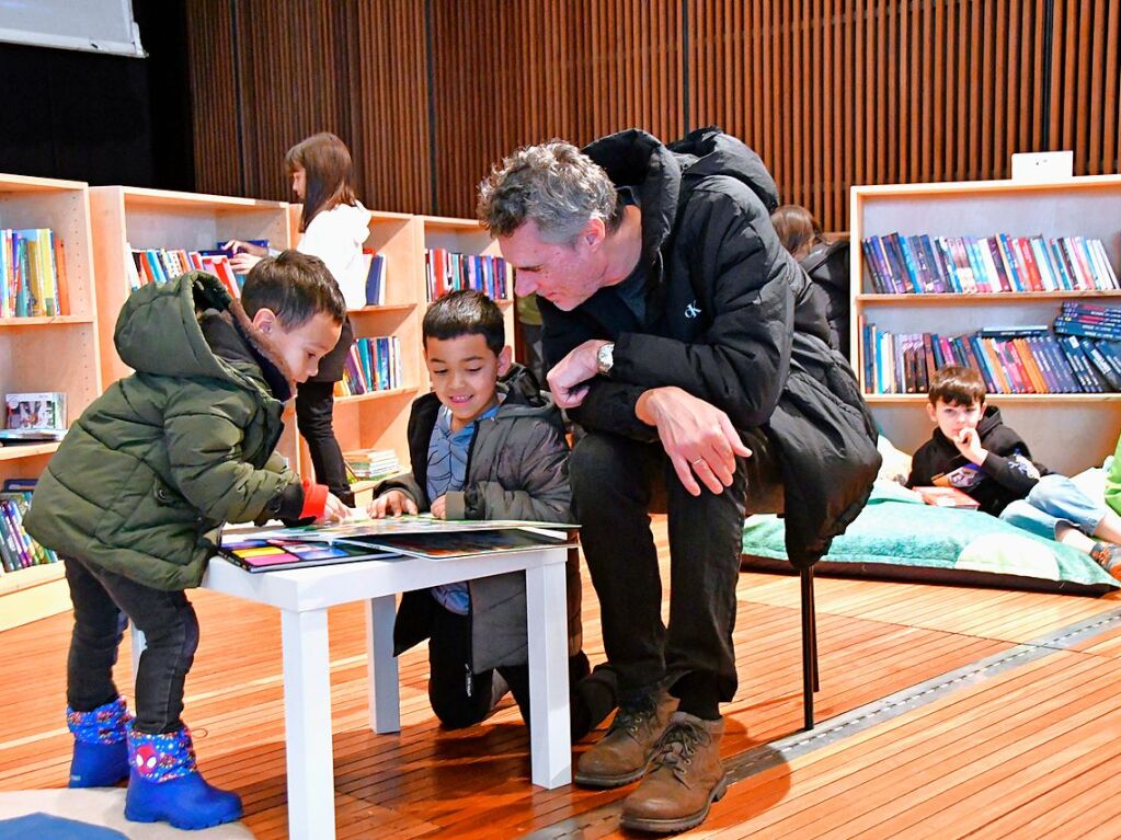 Impressionen von der 33. Kinderbuchmesse Lrracher Leselust