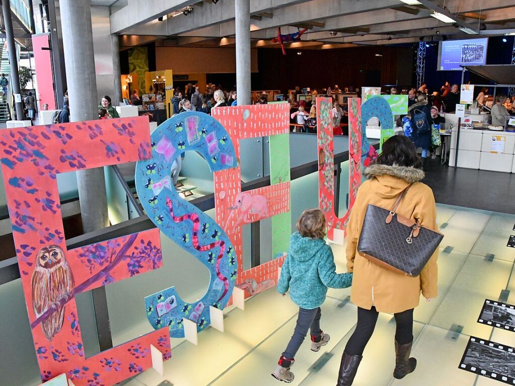 Impressionen von der 33. Kinderbuchmesse Lrracher Leselust