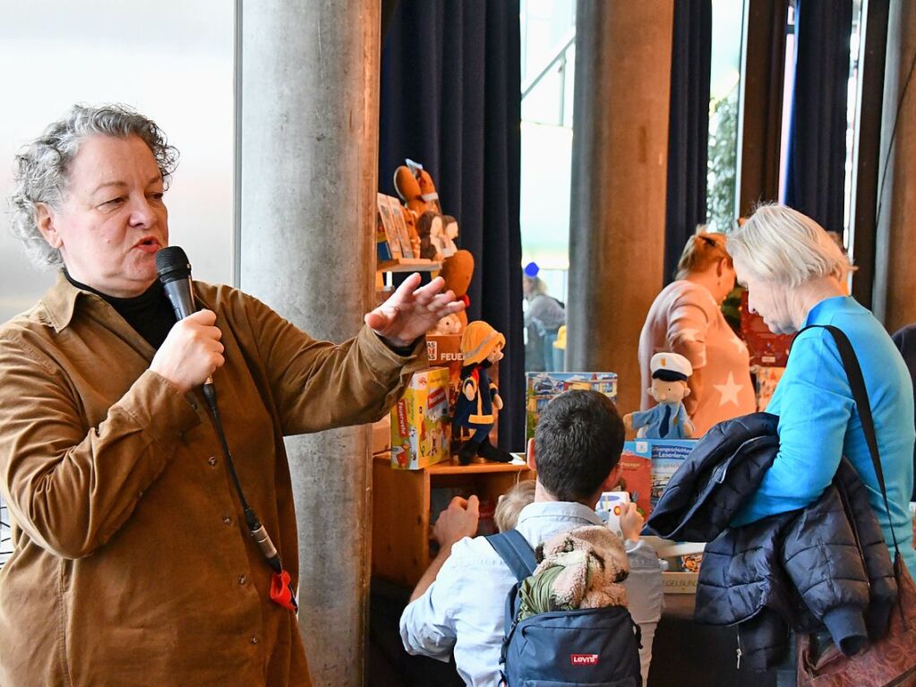 Impressionen von der 33. Kinderbuchmesse Lrracher Leselust