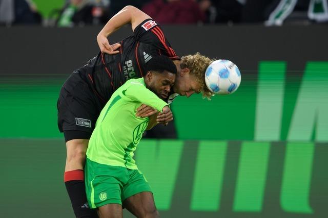 1:0 gegen Union: Wolfsburg schafft ersten Heimsieg