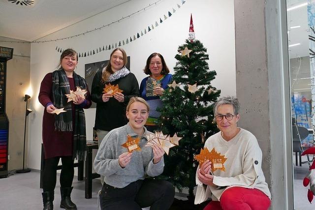 Jeder Stern ist ein Geschenk fr rmere Menschen in Schopfheim