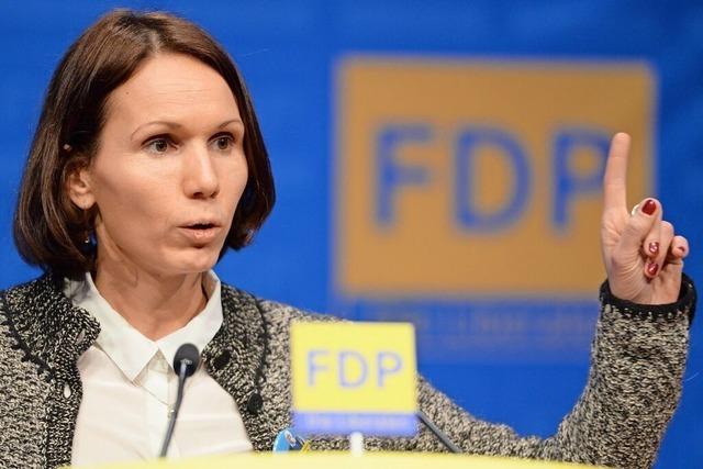 FDP krt Skudelny zur baden-wrttembergischen Spitzenkandidatin fr Bundestagswahl