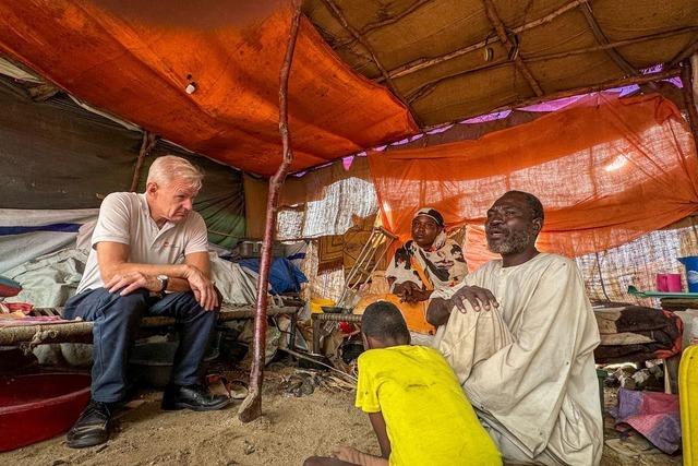 Flüchtlingsrat-Chef Egeland: Sudan vor totalem Zusammenbruch