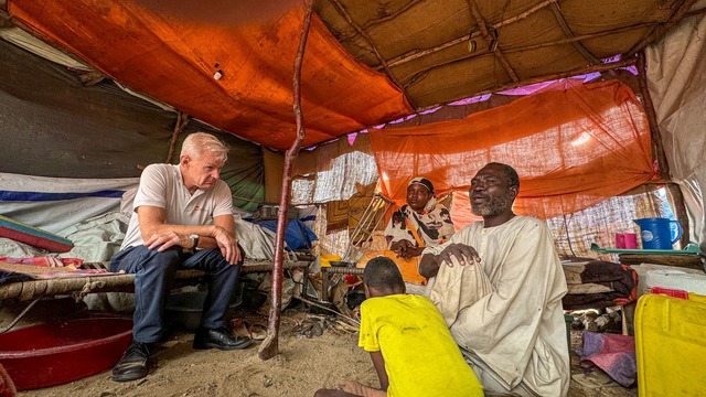 Egeland wirft der internationalen Geme...m Sudan emp&ouml;rendes Verhalten vor.  | Foto: Ahmed Elsir/NRK/dpa