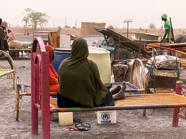 Fl&uuml;chtlinge aus dem Sudan (Archivbild)  | Foto: Eva-Maria Krafczyk/dpa