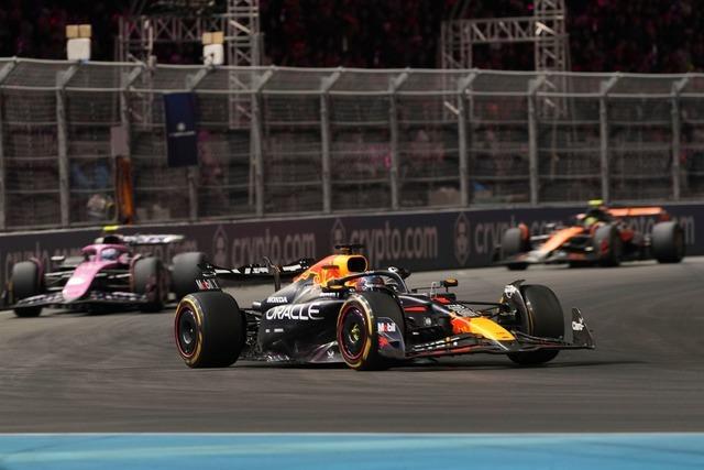 Verstappens Vegas-Show zum vierten Titel: 