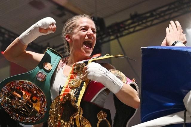 Drei WM-Titel: Tina Rupprecht erobert Box-Thron