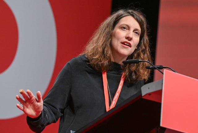 SPD-Politikerin Dorothea Kliche-Behnke... von Frauen gegen Gewalt. (Archivbild)  | Foto: Uli Deck/dpa