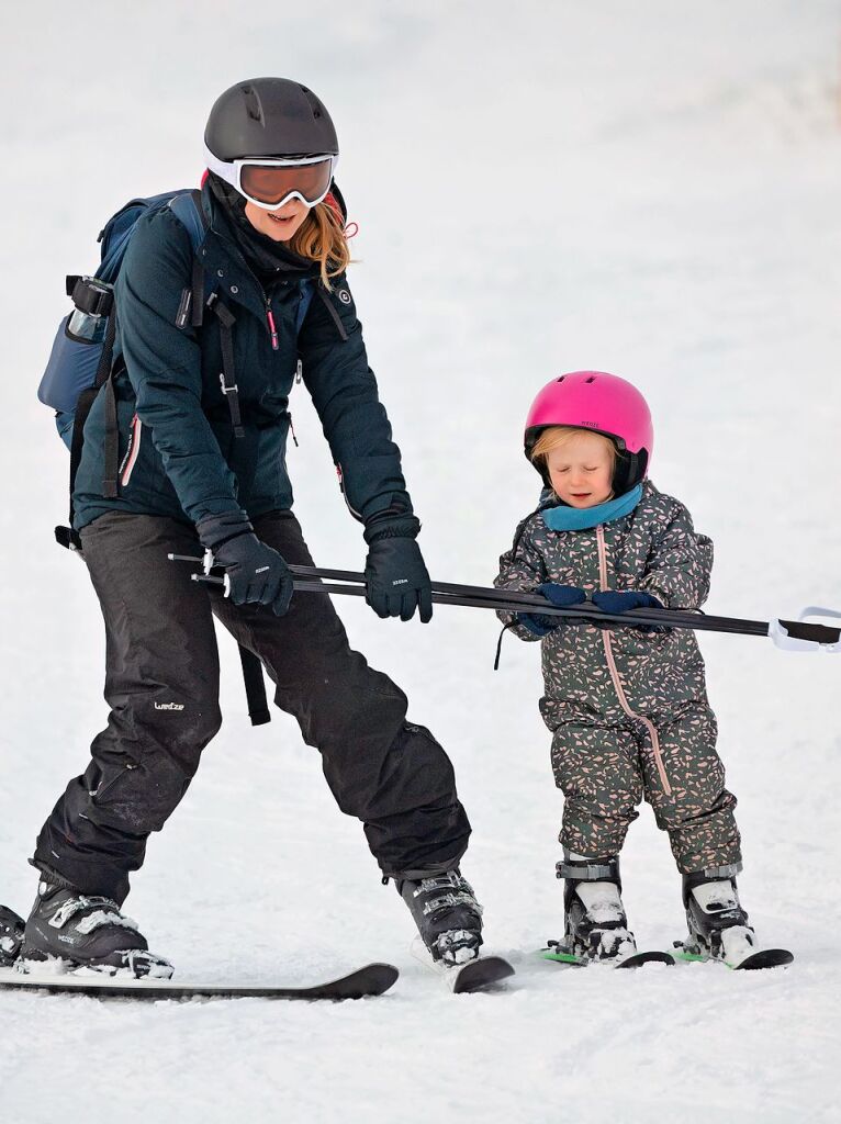 Frh bt sich – das gilt auch beim Skifahren.