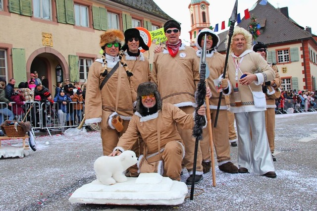 An Fastnacht darf es in Merdingen wied...ngen  und Narrenzunft bekanntgegeben.   | Foto: Mario Schneberg