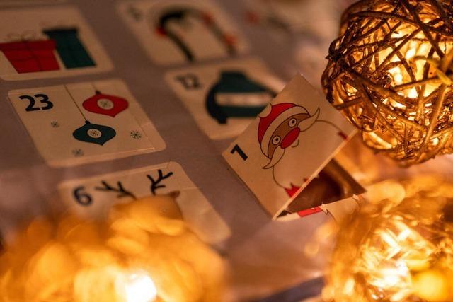 Kleiner Aufwand, groe Wirkung - diese zehn Adventskalender sind liebevoll und schnell vorbereitet