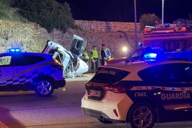 Sechs Tote bei Unfall auf Menorca