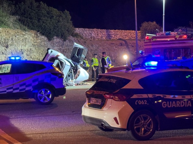 Bei einem Unfall auf Menorca gab es mehrere Tote (Handout-Foto).  | Foto: Tolo Mercadal/dpa