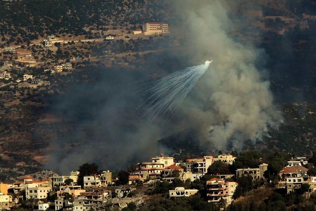 Gefechte um Chiam im Libanon - weitere Opfer bei der Armee