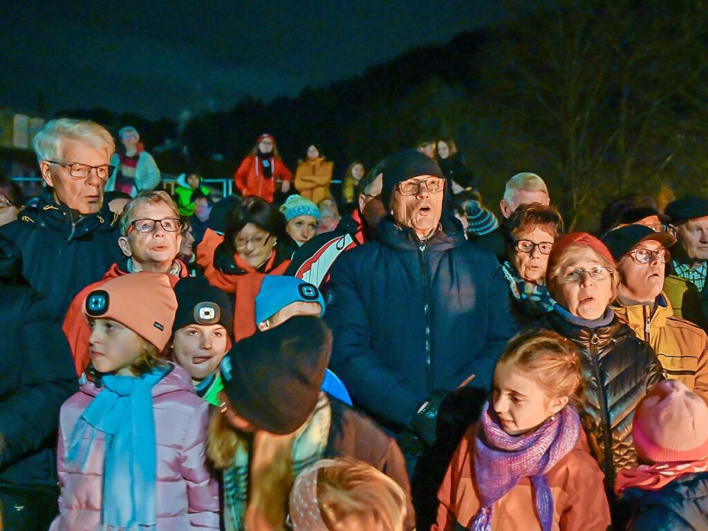 Am Samstag fand das Historienspiel zur Erffnung im Klostergarten statt.