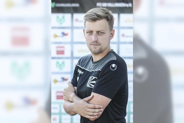 Die B-Junioren des FC 08 Villingen sind ganz oben angelangt