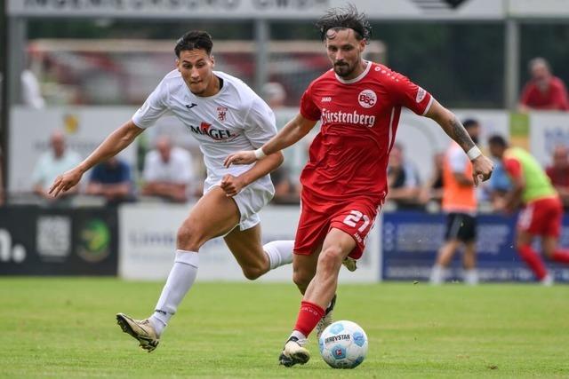 Schockerlebnis fr den Bahlinger SC in der Nachspielzeit