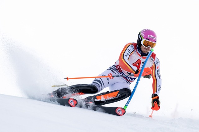 Keine Punkte beim Slalom in Gurgl: Lin...ig;er verpasste den zweiten Durchgang.  | Foto: Expa/Johann Groder/APA/dpa