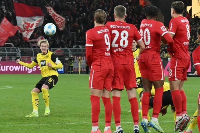 SC Freiburg: Mannschaft und Trainer ben Selbstkritik nach 0:4-Niederlage in Dortmund