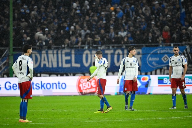 Der HSV hat sich von Trainer Steffen Baumgart getrennt.  | Foto: Gregor Fischer/dpa