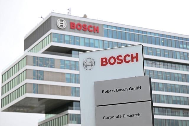 Bosch verkrzt teilweise Wochenarbeitszeit