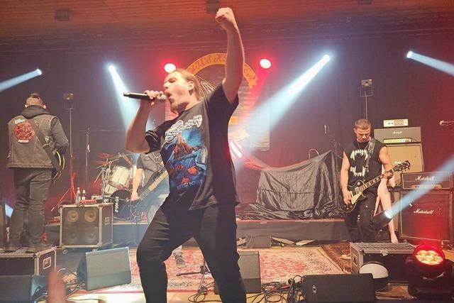 Sechs Stunden Rock vom Feinsten in flingen