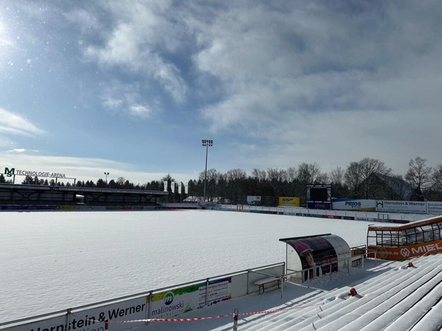 Schnee satt machte am Wochenende auch ...llern einen Strich durch die Rechnung.  | Foto: Rdiger Porsch