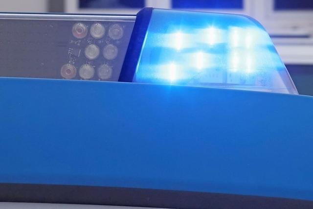 Zwei Schwerverletzte nach einem Unfall auf der A5 bei Neuried