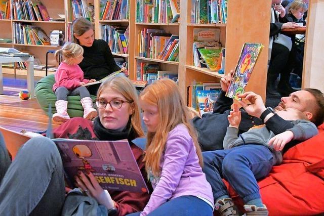 Kinderbuchmesse Lrrach gibt sich heldenhaft