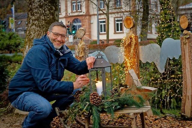 BZ-Fotos: So stimmungsvoll ist der Engelweg in Glottertal geschmckt