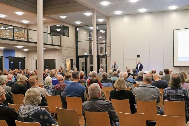 Knifflige Themen in Heitersheim: 