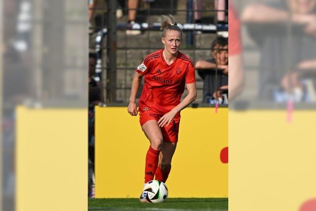 Bayern-Fußballerinnen zittern beim 2:1-Sieg im DFB-Pokal